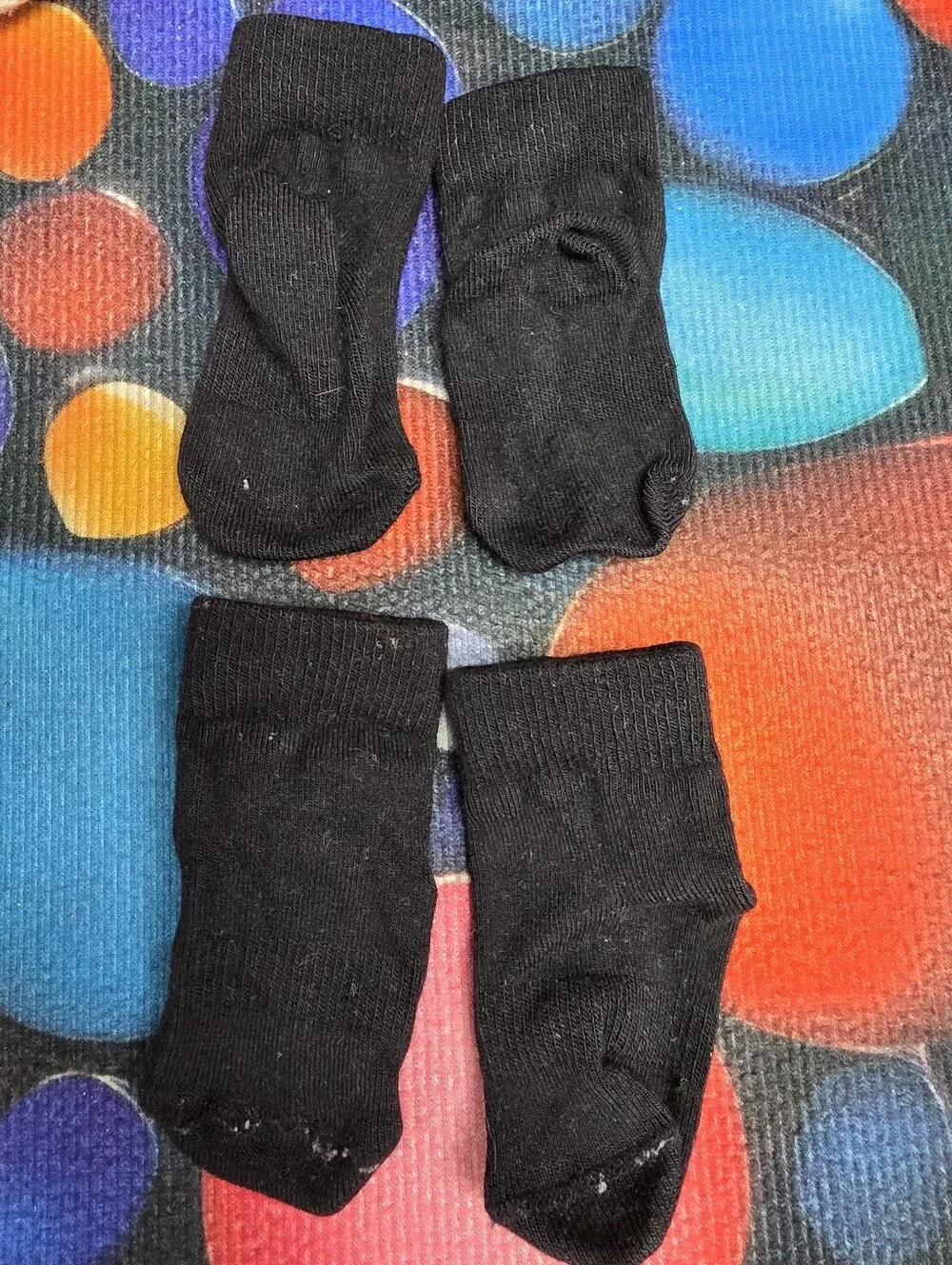 Squid Socks Coal Collection - 0-6 months - Black/Bamboo - Infant Socks